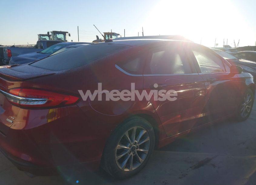 Photo 13 of 2017 Ford Fusion SE (VIN 3FA6P0HD6HR292560)