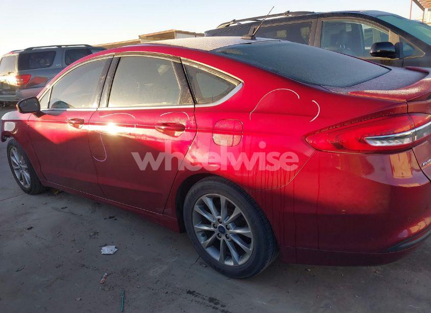 Photo 14 of 2017 Ford Fusion SE (VIN 3FA6P0HD6HR292560)