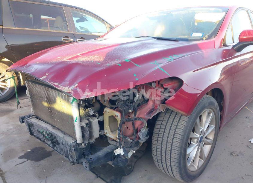 Photo 17 of 2017 Ford Fusion SE (VIN 3FA6P0HD6HR292560)