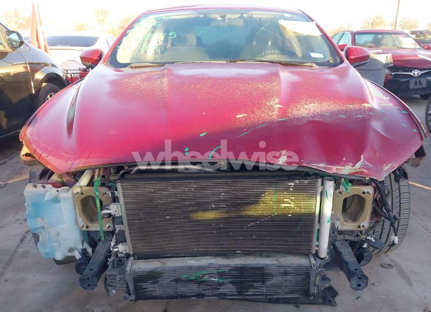 Photo 5 of 2017 Ford Fusion SE (VIN 3FA6P0HD6HR292560)