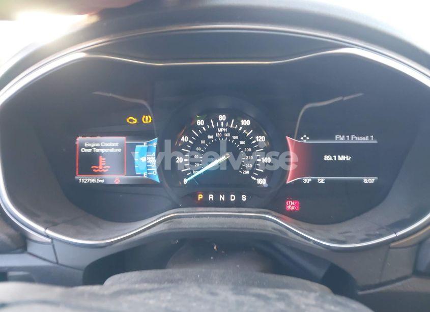 Photo 6 of 2017 Ford Fusion SE (VIN 3FA6P0HD6HR292560)