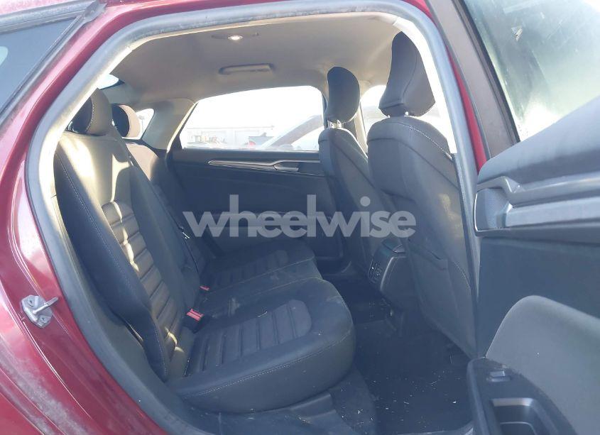 Photo 7 of 2017 Ford Fusion SE (VIN 3FA6P0HD6HR292560)