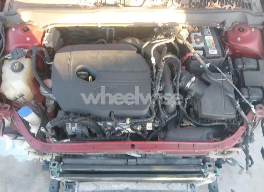 Photo 9 of 2017 Ford Fusion SE (VIN 3FA6P0HD6HR292560)