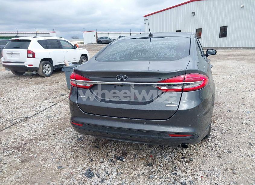 Photo 16 of 2017 Ford Fusion SE (VIN 3FA6P0HD6HR299637)