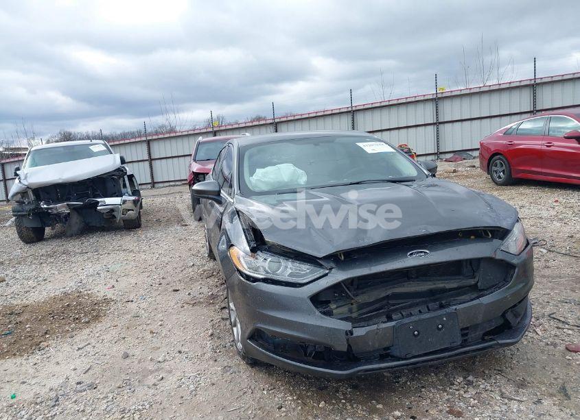 Photo 6 of 2017 Ford Fusion SE (VIN 3FA6P0HD6HR299637)