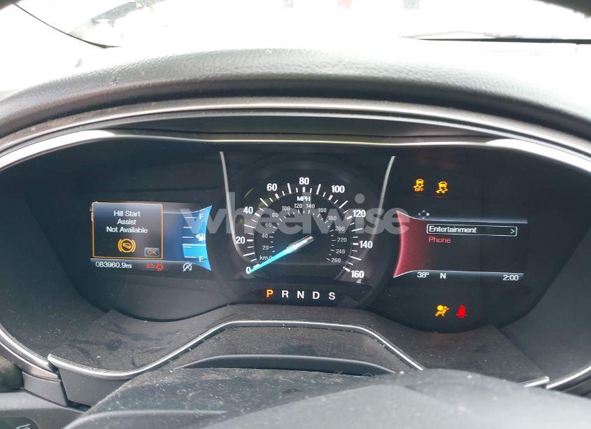 Photo 7 of 2017 Ford Fusion SE (VIN 3FA6P0HD6HR299637)