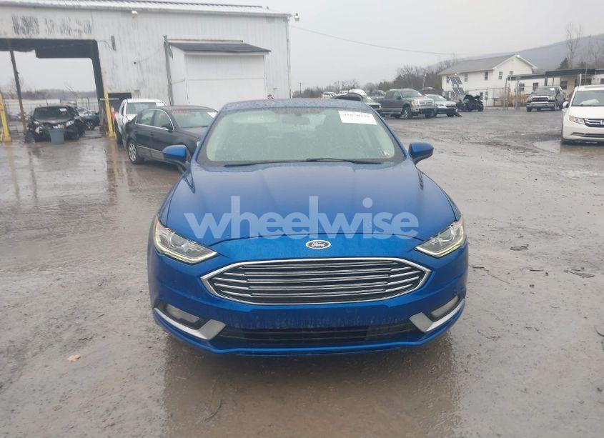 Photo 12 of 2017 Ford Fusion SE (VIN 3FA6P0HD6HR300754)