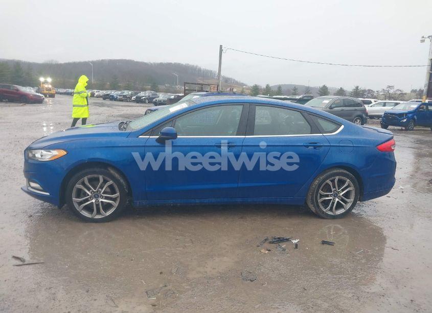 Photo 14 of 2017 Ford Fusion SE (VIN 3FA6P0HD6HR300754)
