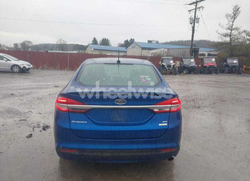 Photo 16 of 2017 Ford Fusion SE (VIN 3FA6P0HD6HR300754)