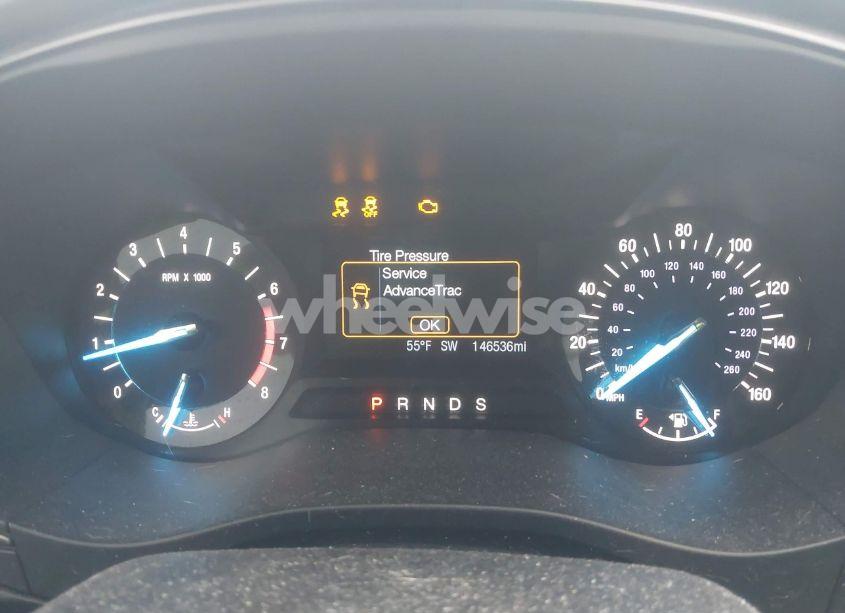 Photo 7 of 2017 Ford Fusion SE (VIN 3FA6P0HD6HR300754)