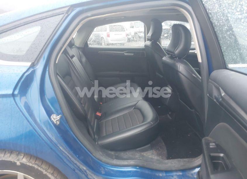 Photo 8 of 2017 Ford Fusion SE (VIN 3FA6P0HD6HR300754)