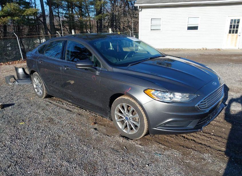 2017 Ford Fusion SE (VIN 3FA6P0HD6HR346780) main photo