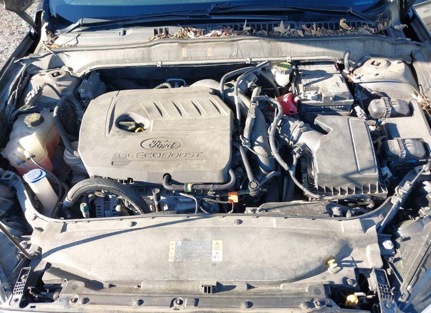 Photo 10 of 2017 Ford Fusion SE (VIN 3FA6P0HD6HR346780)