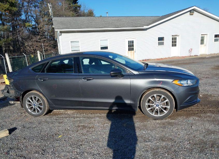 Photo 14 of 2017 Ford Fusion SE (VIN 3FA6P0HD6HR346780)