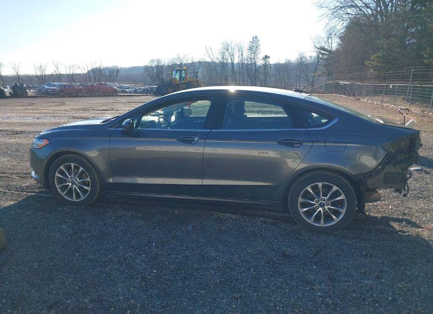 Photo 15 of 2017 Ford Fusion SE (VIN 3FA6P0HD6HR346780)