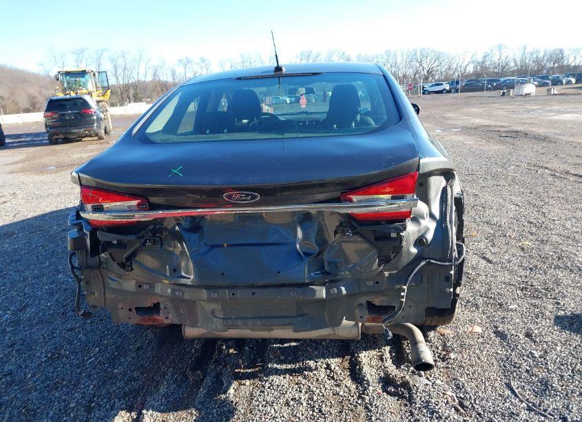 Photo 17 of 2017 Ford Fusion SE (VIN 3FA6P0HD6HR346780)