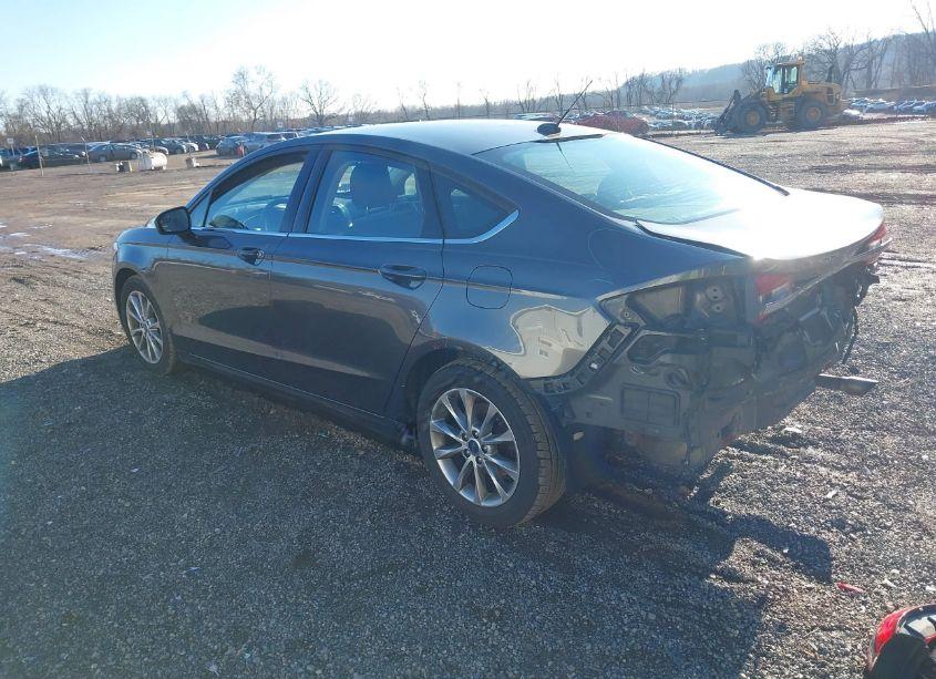 Photo 3 of 2017 Ford Fusion SE (VIN 3FA6P0HD6HR346780)