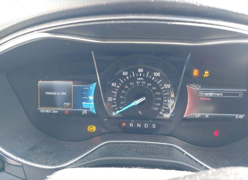 Photo 7 of 2017 Ford Fusion SE (VIN 3FA6P0HD6HR346780)