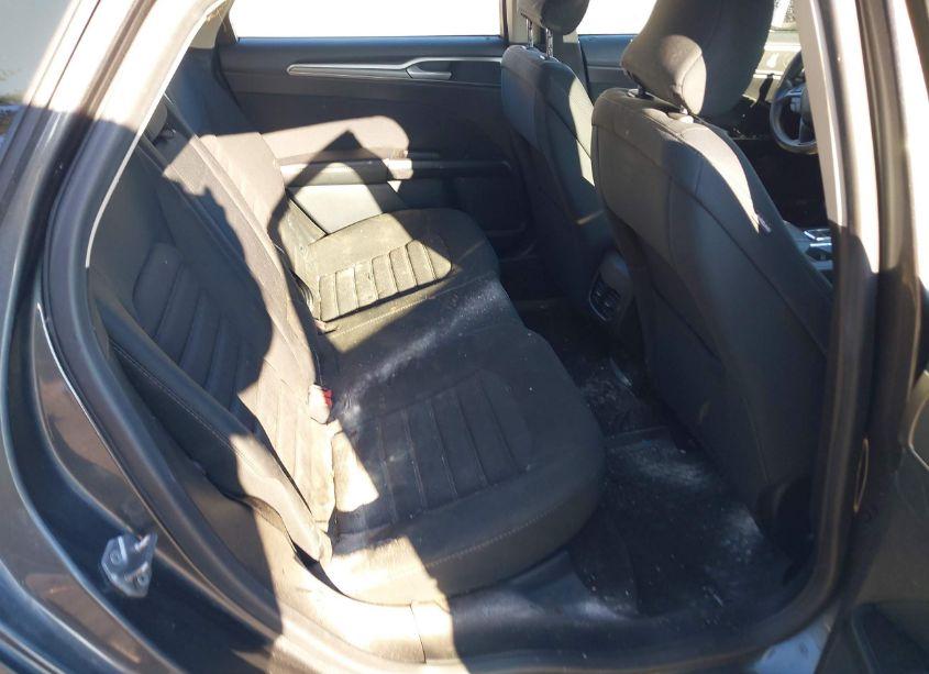 Photo 8 of 2017 Ford Fusion SE (VIN 3FA6P0HD6HR346780)