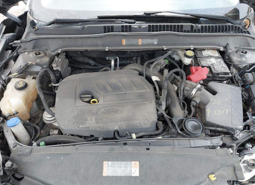 Photo 10 of 2017 Ford Fusion SE (VIN 3FA6P0HD6HR364745)