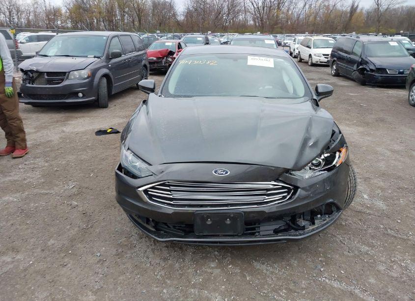 Photo 12 of 2017 Ford Fusion SE (VIN 3FA6P0HD6HR364745)