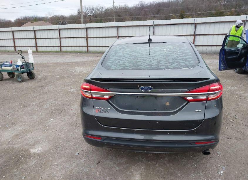 Photo 16 of 2017 Ford Fusion SE (VIN 3FA6P0HD6HR364745)