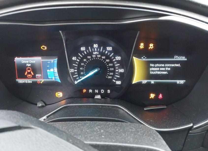 Photo 7 of 2017 Ford Fusion SE (VIN 3FA6P0HD6HR364745)