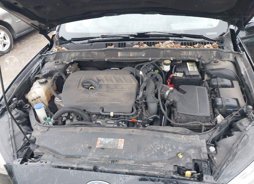 Photo 10 of 2017 Ford Fusion SE (VIN 3FA6P0HD6HR365068)