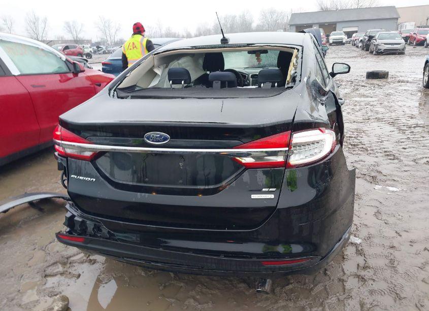 Photo 16 of 2017 Ford Fusion SE (VIN 3FA6P0HD6HR365068)