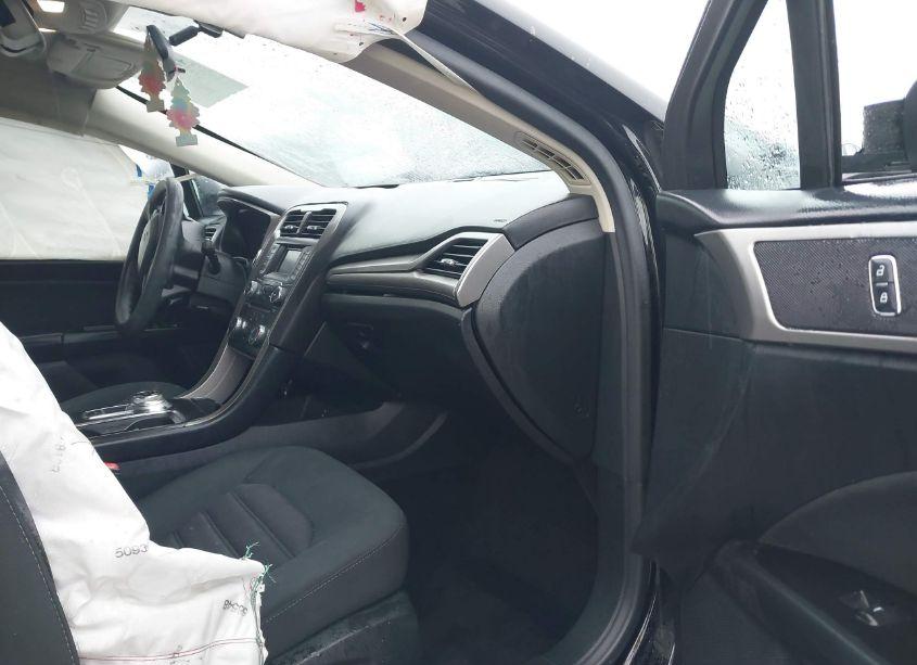 Photo 5 of 2017 Ford Fusion SE (VIN 3FA6P0HD6HR365068)