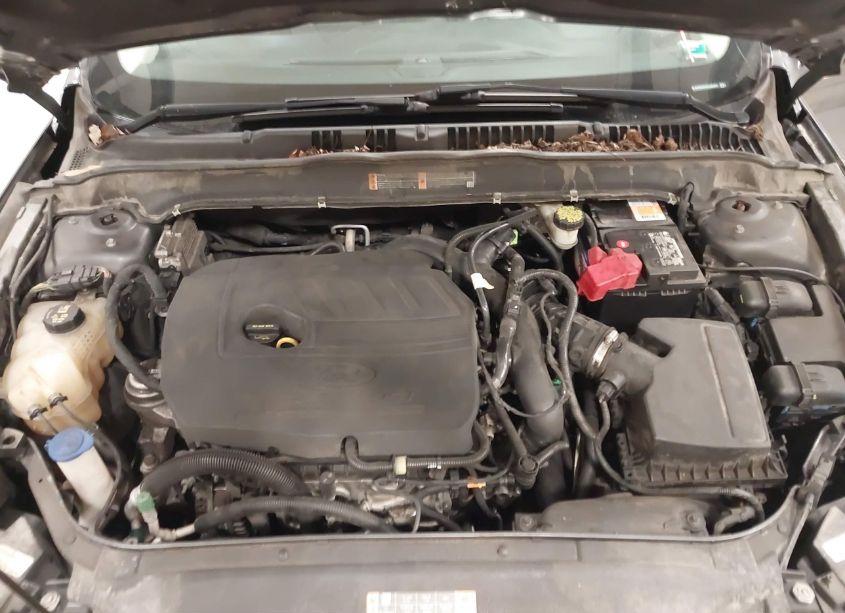 Photo 10 of 2017 Ford Fusion SE (VIN 3FA6P0HD6HR405651)