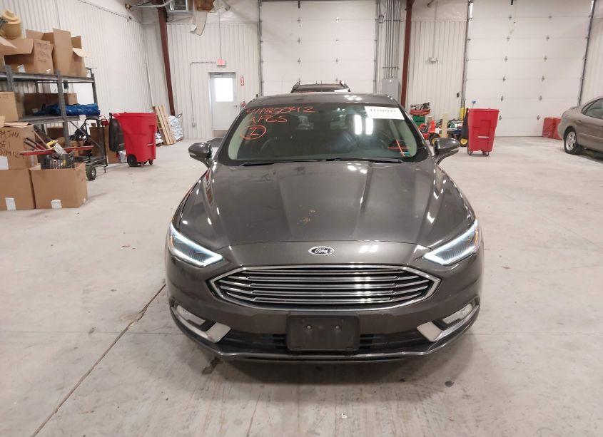 Photo 13 of 2017 Ford Fusion SE (VIN 3FA6P0HD6HR405651)