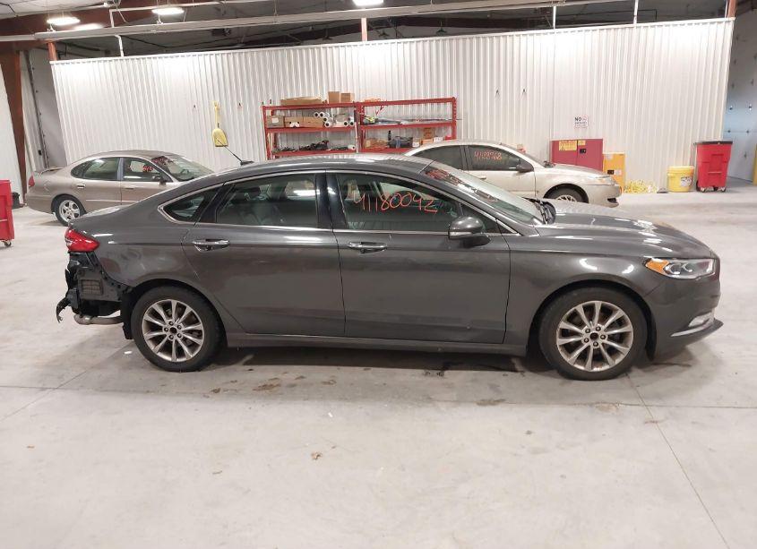 Photo 14 of 2017 Ford Fusion SE (VIN 3FA6P0HD6HR405651)
