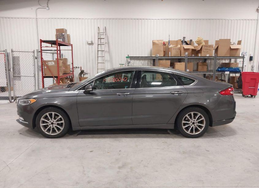 Photo 15 of 2017 Ford Fusion SE (VIN 3FA6P0HD6HR405651)