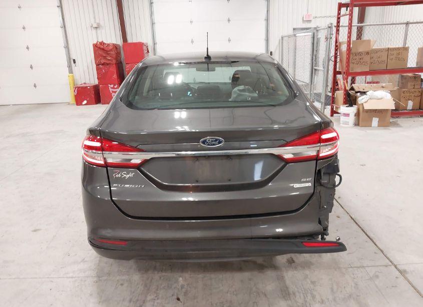 Photo 17 of 2017 Ford Fusion SE (VIN 3FA6P0HD6HR405651)