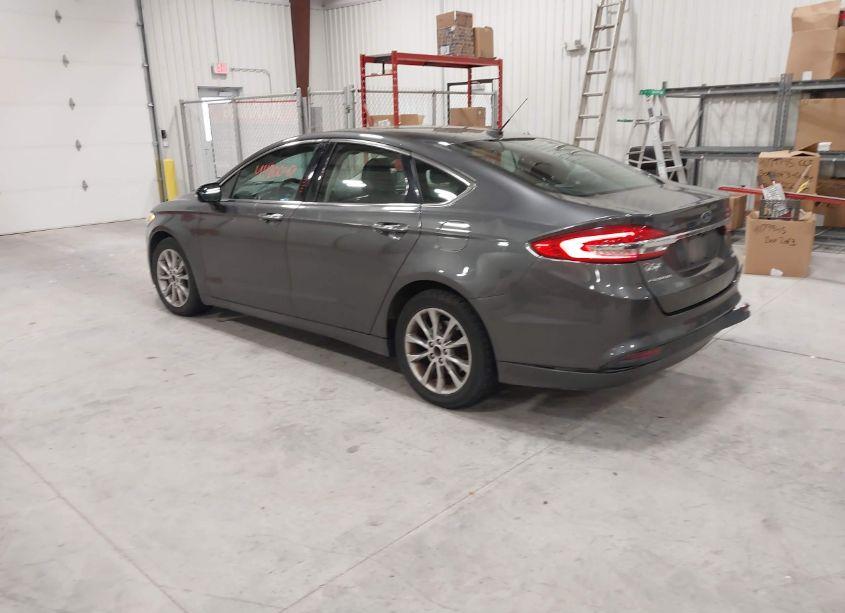Photo 3 of 2017 Ford Fusion SE (VIN 3FA6P0HD6HR405651)