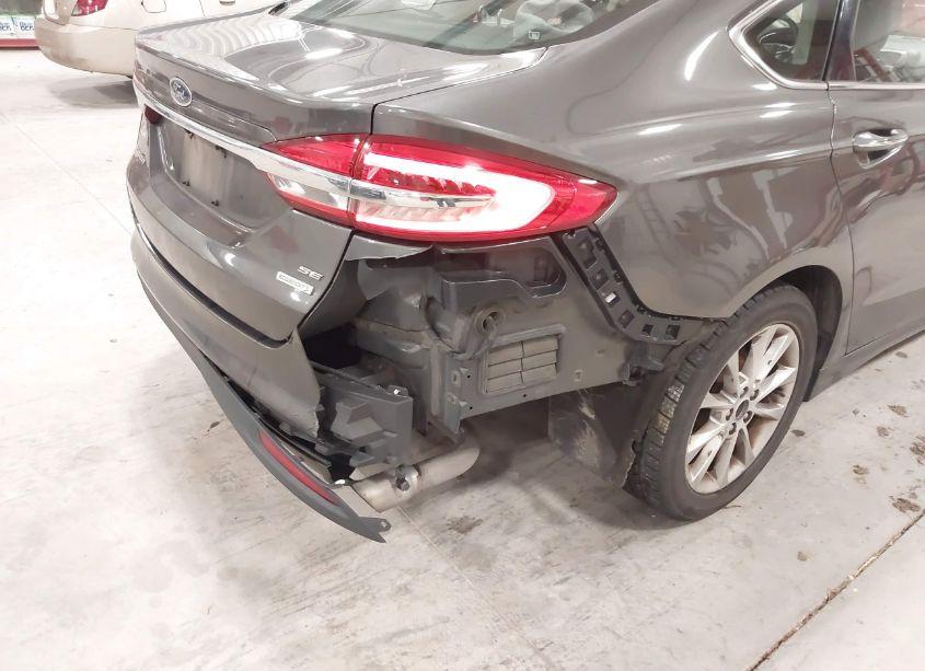 Photo 6 of 2017 Ford Fusion SE (VIN 3FA6P0HD6HR405651)