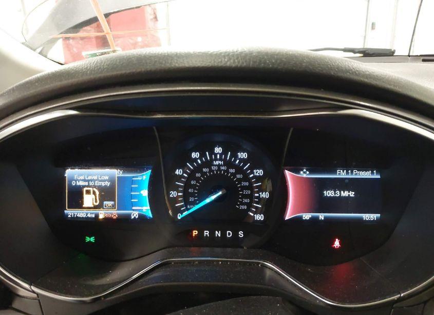 Photo 7 of 2017 Ford Fusion SE (VIN 3FA6P0HD6HR405651)