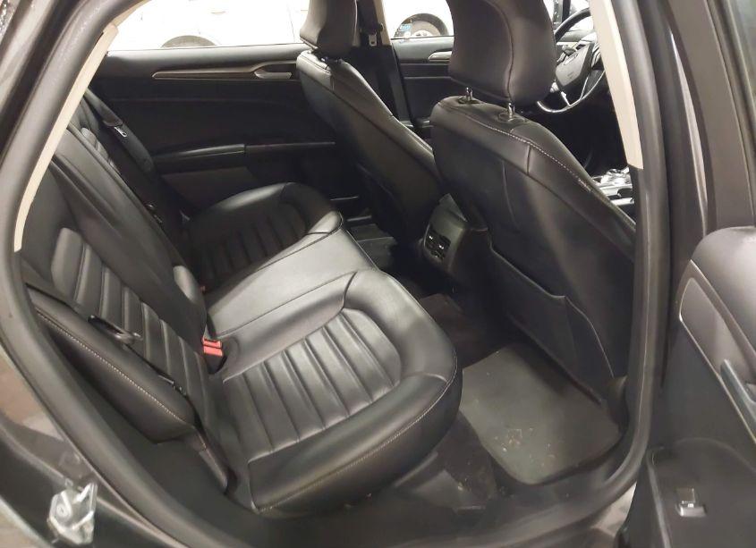 Photo 8 of 2017 Ford Fusion SE (VIN 3FA6P0HD6HR405651)