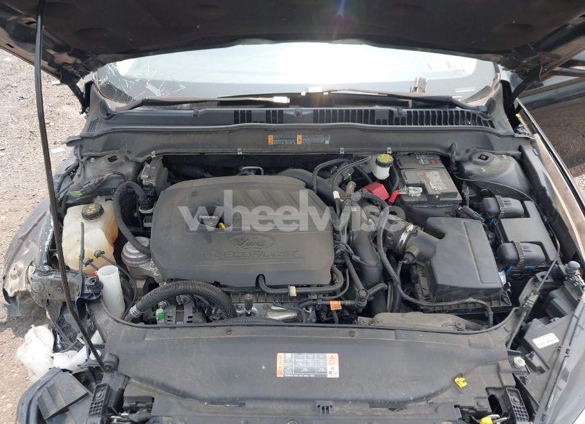 Photo 10 of 2017 Ford Fusion SE (VIN 3FA6P0HD6HR414480)