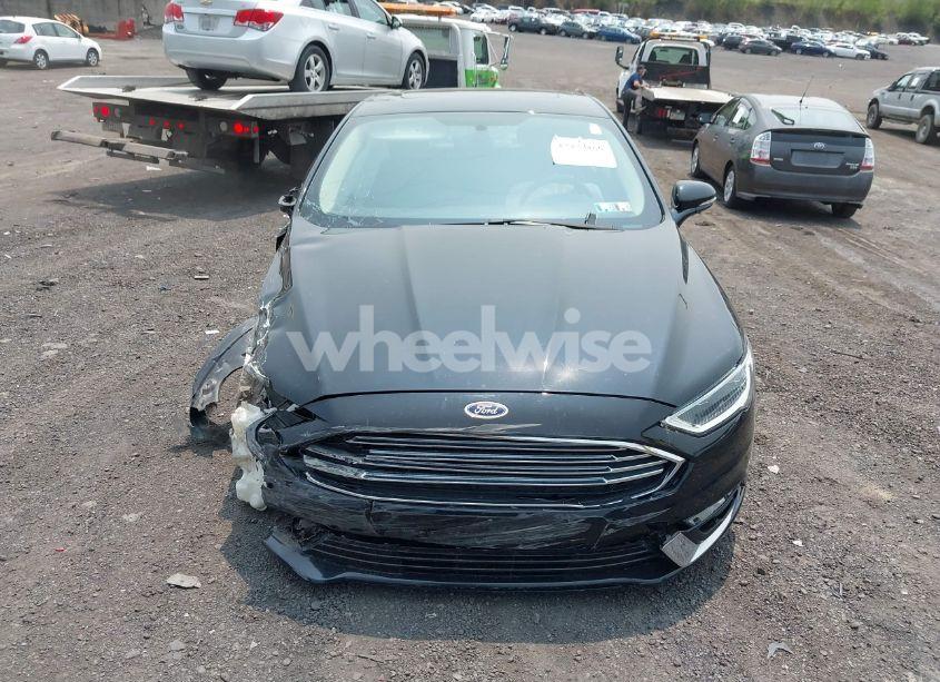 Photo 11 of 2017 Ford Fusion SE (VIN 3FA6P0HD6HR414480)