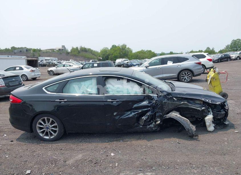 Photo 12 of 2017 Ford Fusion SE (VIN 3FA6P0HD6HR414480)