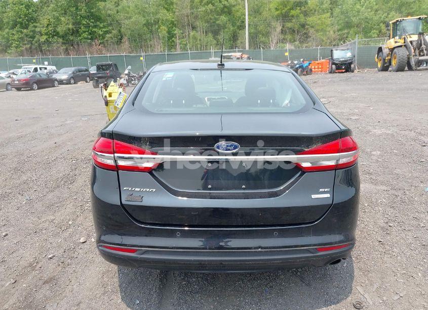 Photo 15 of 2017 Ford Fusion SE (VIN 3FA6P0HD6HR414480)