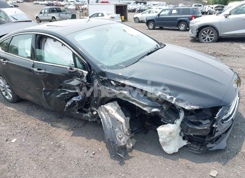 Photo 6 of 2017 Ford Fusion SE (VIN 3FA6P0HD6HR414480)