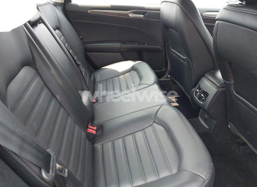 Photo 8 of 2017 Ford Fusion SE (VIN 3FA6P0HD6HR414480)