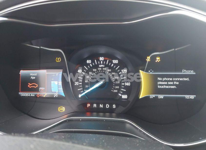 Photo 7 of 2018 Ford Fusion SE (VIN 3FA6P0HD6JR130711)