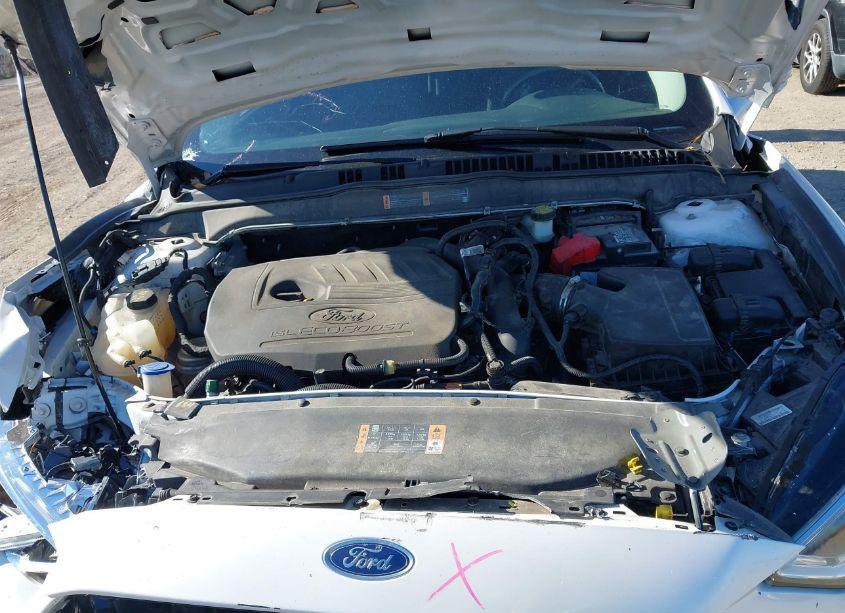 Photo 10 of 2018 Ford Fusion SE (VIN 3FA6P0HD6JR153907)