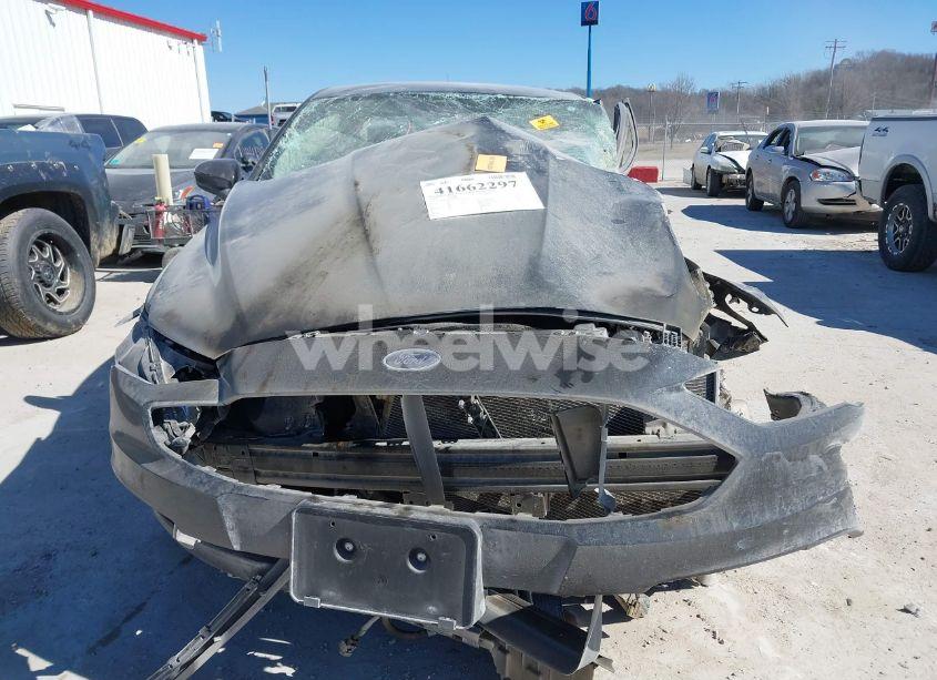 Photo 11 of 2018 Ford Fusion SE (VIN 3FA6P0HD6JR158119)