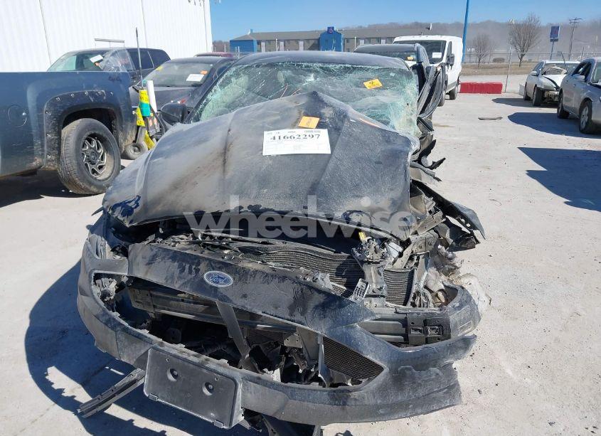 Photo 6 of 2018 Ford Fusion SE (VIN 3FA6P0HD6JR158119)