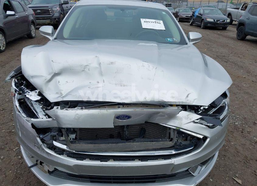 Photo 6 of 2018 Ford Fusion SE (VIN 3FA6P0HD6JR160534)